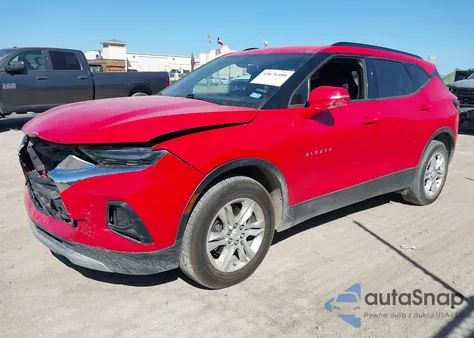 2020 Chevrolet Blazer Fwd 2Lt from USA, damaged, VIN 3GNKBCRS5LS689482